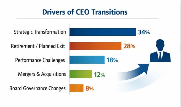 Primary Drivers of CEO Transitions