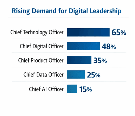 Demand for Digital Leadership Roles 