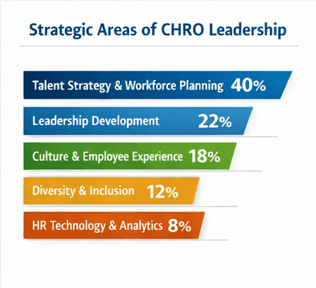 Strategic Responsibilities of CHROs