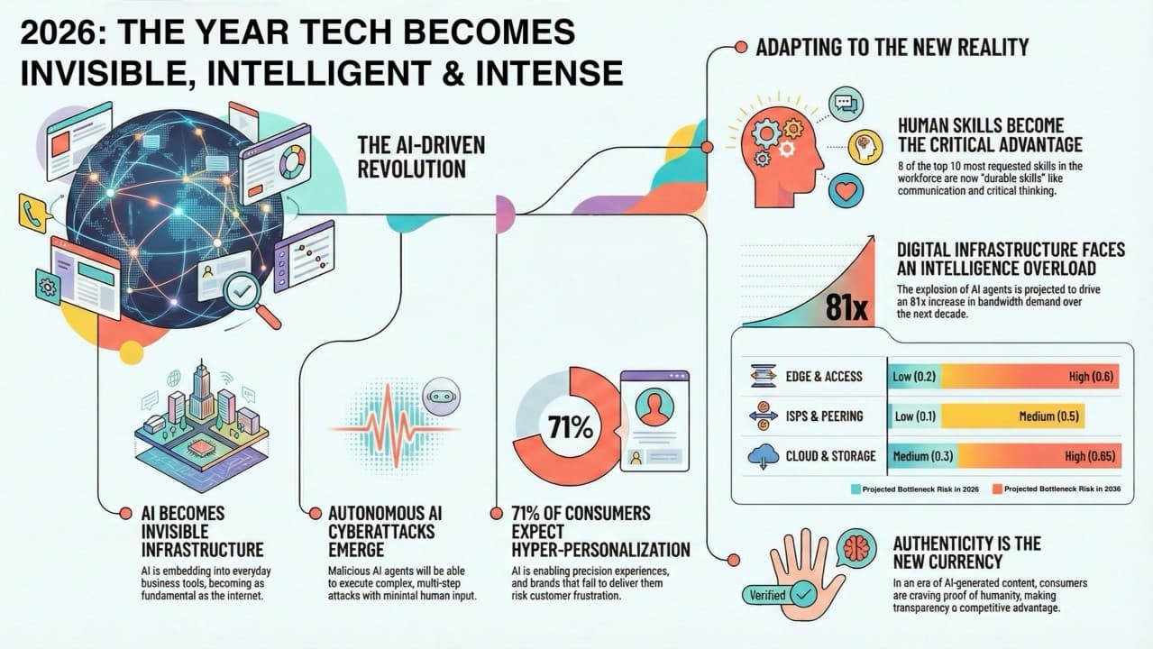 2026: Invisible, Intelligent, Intense Tech Leadership