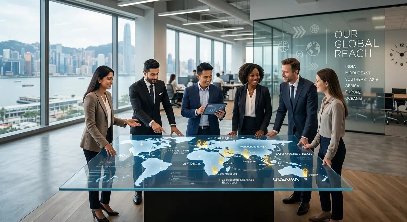 Global Perspective. Local Understanding.